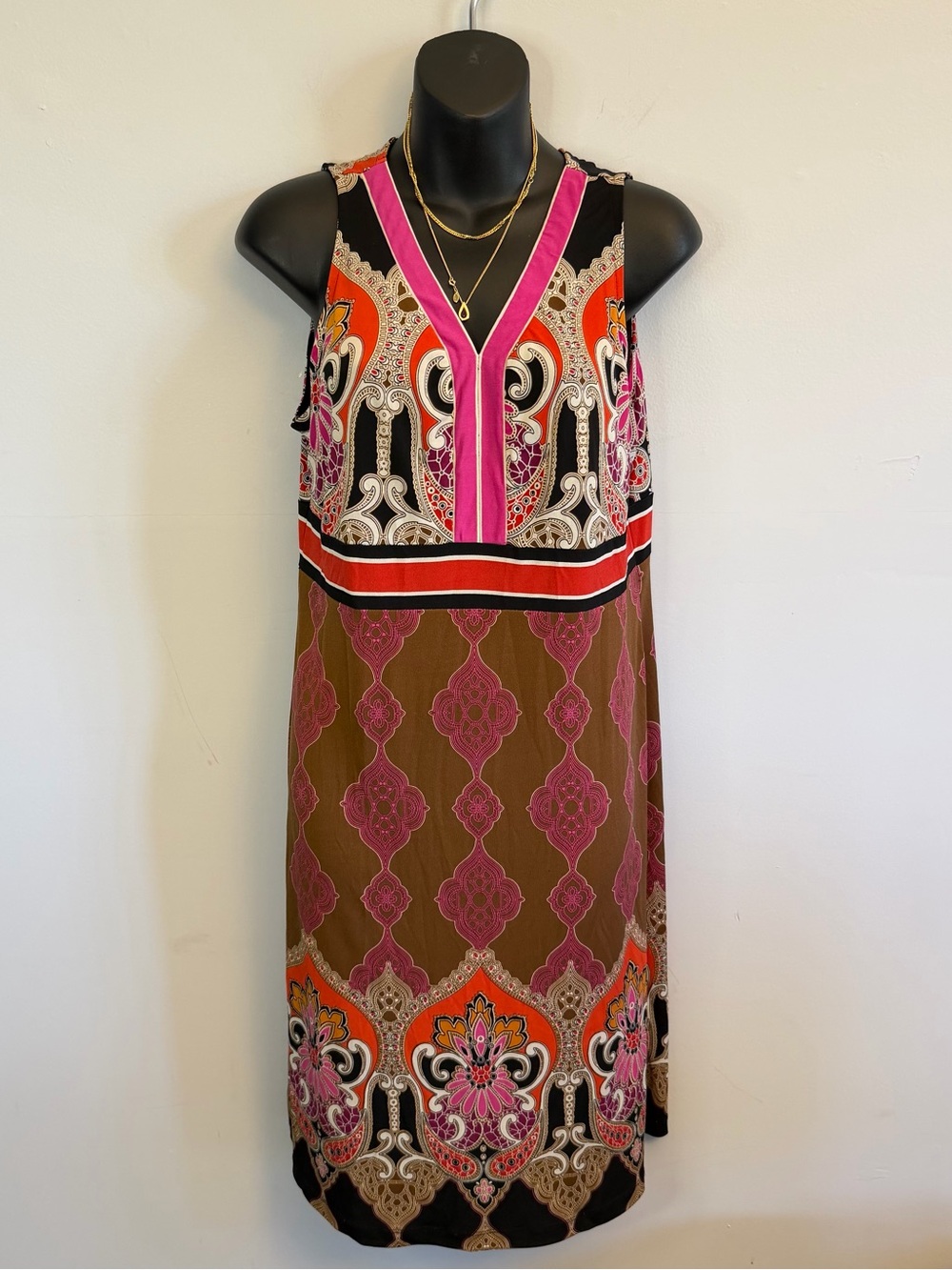Liz Claiborne Printed Midi Dress 💕✨